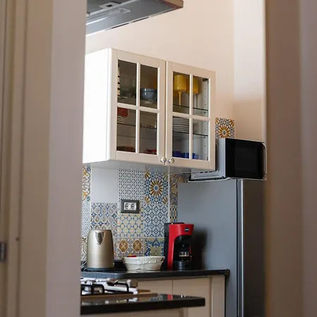 Lägenhet Vanda's Terrace Palermo