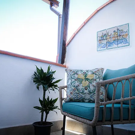 شقة Vanda's Terrace باليرمو